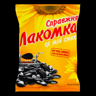 Насіння соняш.см.несолон.Лідер Снек 180г