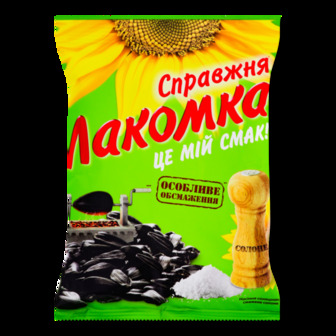 Насіння соняш.см.солон.Лідер снек 180г