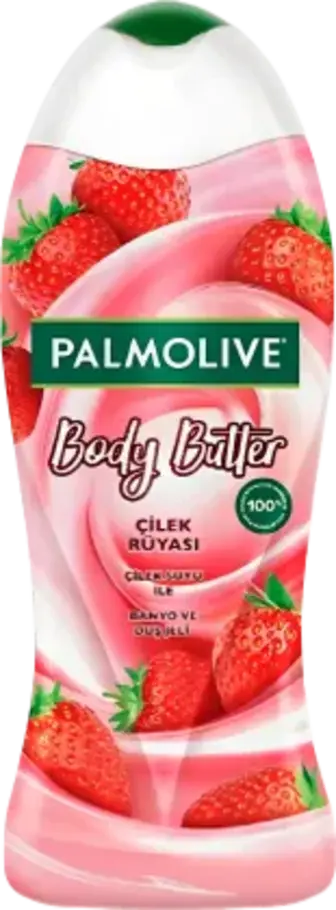 Гель для душу Palmolive Олія для тіла Полуниця 500 мл