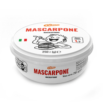 Сир Сільпо Маскарпоне 40% 250г (250г)