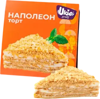 Торт Ukie Sweets Наполеон 200 г