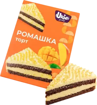 Торт Ukie Sweets Ромашка 350 г