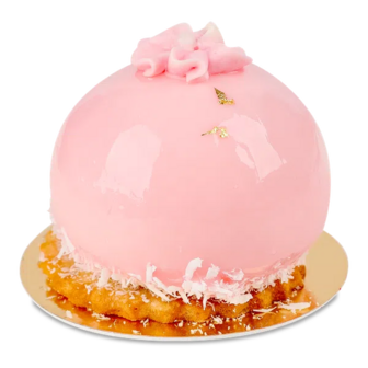 Тістечко Полуничний подих (100г)