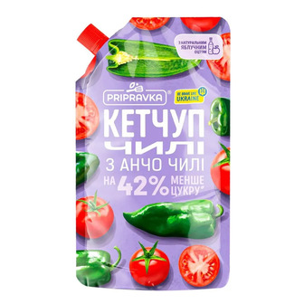 Кетчуп Pripravka Чилі з анчо чилі 250 г