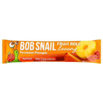 Цукерка Bob Snail Дооовга хурма‑ананас фруктова натуральна 15 г (4820287102442)
