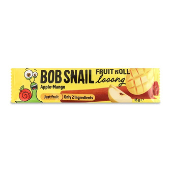 Цукерка Bob Snail Дооовга яблучно‑мангова натуральна 15 г (4820287102428)