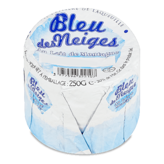 Сир Bleu des Neiges Petit блакитний 56% 250г (250г)