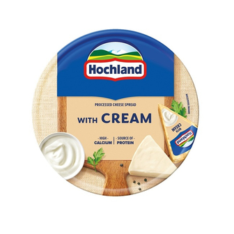 Сиp плавлeний 140 г Hochland вершковий 40%, к/уп Польща 