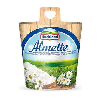 Сир вершковий 150г Hochland Almette 60% п/стакан Польща 
