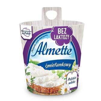 Сир вершковий 150г Hochland Almette без лактози 65% п/стакан Польща 