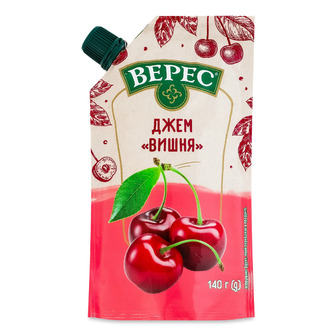 Джем Верес з вишнями 140 г (4823105409488)
