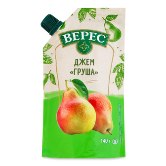 Джем Верес з грушами 140 г (4823105409501)