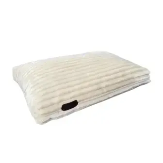 Pet Fun Luxury Velvet подушка для котів 50х70 см - бежевий