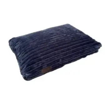 Pet Fun Luxury Velvet подушка для котів 50х70 см - синій