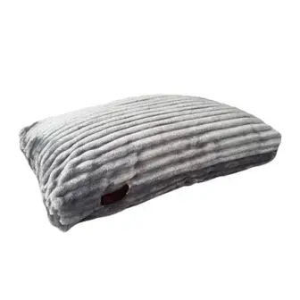 Pet Fun Luxury Velvet подушка для котів 50х70 см - сірий