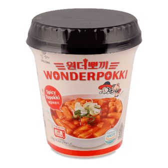 Токпоккі Wonderpokki гострі 120г