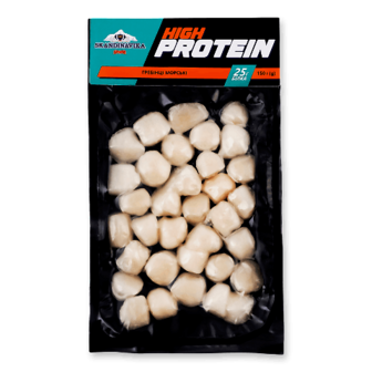 Гребінці морські Skandinavika High protein сирі 150г (150г)