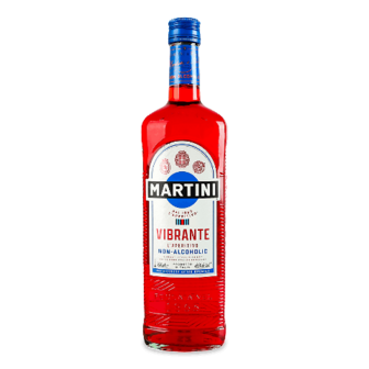 Напій на основі вина Martini Vibrante безалкогольний солодкий 0,75л (0,75л)
