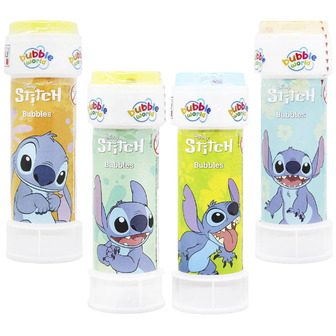 Мильні бульбашки Stitch 60 мл в асортименті (3665257670580)