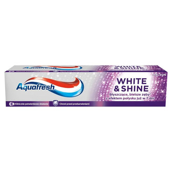 Зубна паста Aquafresh White u0026 Shine 100 мл (5054563205490)