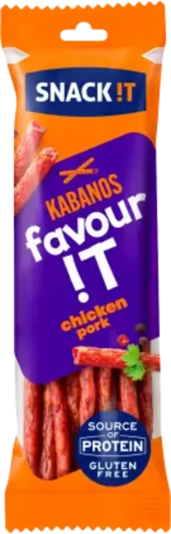 Кабаноси Tarczynski Snack It з м`яса курки та свинини 85 г