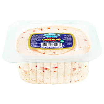 Паста рибна Русалочка Адміральська, 100 г (4820022652188)