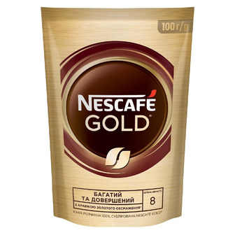 Кава Nescafe Gold розчинна дп 100 г