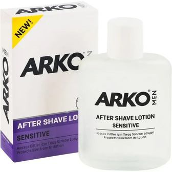 Лосьйон після гоління Arko Men Sensitive 100 мл (8690506549909)