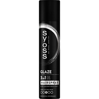 Лак для волосся Syoss Intense Glaze 3 в 1, 300 мл (9000101758979)