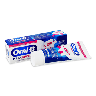 Паста зубна Oral-B Pro Junior Ніжний смак для дiтей 75мл (75мл)