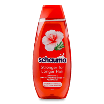 Шампунь Schauma Stronger for longer hair 400мл (400мл)