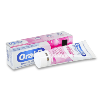 Паста зубна Oral-B 3D White Advanced Luxe Perfection Свіжа м’ята та евкаліпт 75мл