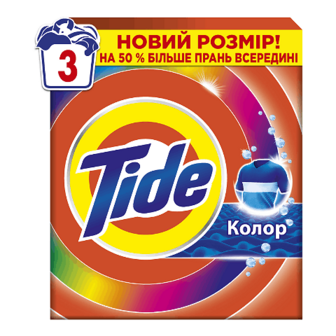 Порошок пральний Tide Аква-Пудра Color 405г (405г)