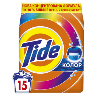 Порошок пральний Tide Color автомат 2,1кг (2,1кг)