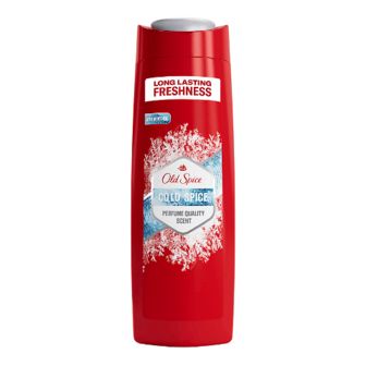 Гель для душу-шампунь Old Spice 2в1 Cold Spice 400мл (400мл)