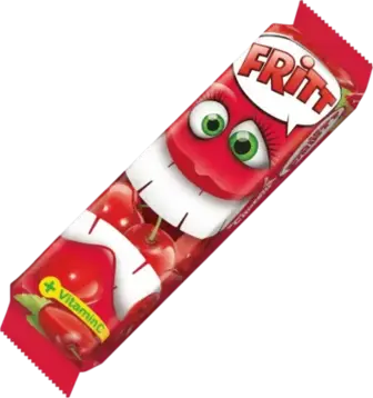 Цукерки Fritt Cherry жувальні зі смаком вишні 70 г