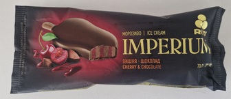 Морозиво Рудь Imperium Вишня-шоколад ескімо 70г
