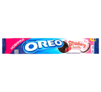 Печиво Oreo какао,полуниця,чізкейк 95г