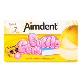 Гумка жувальна Aimdent диня (14,5г)