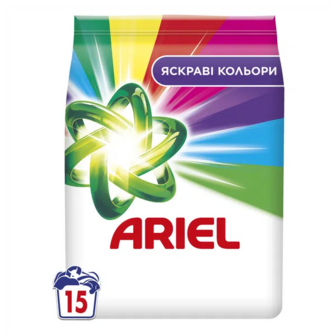 Порошок пральний Ariel Аква-Пудра Color автомат (2,1кг)