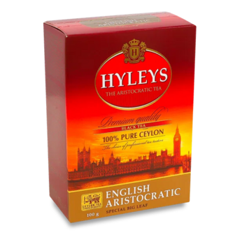 Чай Hyleys «Англійський аристократичний» (100г)
