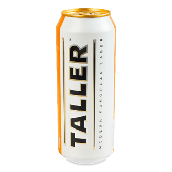 Пиво Taller світле з/б 0,5л (0,5л)