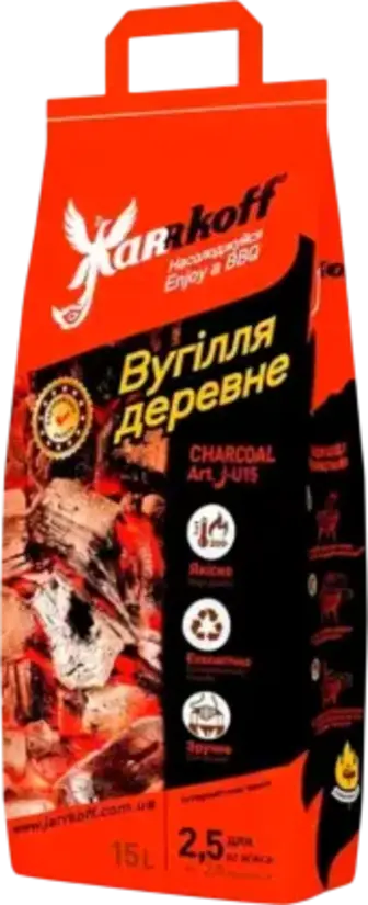 Вугілля Jarrkoff деревне 2.2 кг