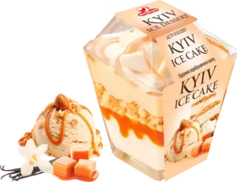 Морозиво Ласунка Десерт Київський 150 г