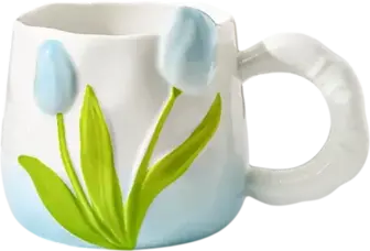 Чашка керамічна Тюльпани арт.25KA1339