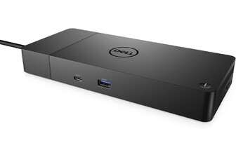 Док-станція (порт-реплікатор) для ноутбука Dell Dock WD19S  (210-AZBX), 130 Вт, чорна
