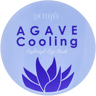 Petitfee Agave Cooling Hydrogel Eye Mask - Гідрогелеві охолоджувальні патчі для очей з екстрактом агави