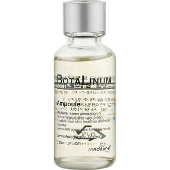 Meditime Neo BoTalinum Ampoule - Ампульна ліфтинг сироватка для обличчя з ефектом ботоксу