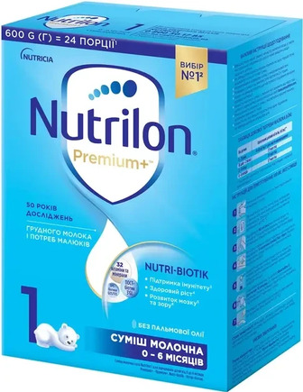 Молочна суміш Nutrilon 1 600 г