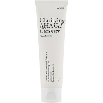 Petitfee Clarifying AHA Gel Cleanser - Очищаюча кислотна гель-пінка для вмивання